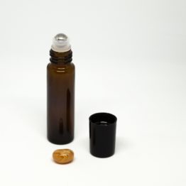 10 ml roll-on barna folyadéküveg
