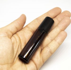 10 ml roll-on barna folyadéküveg 3db-os csomagban