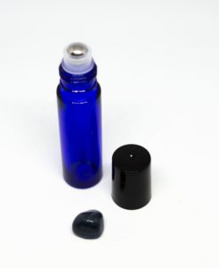 10 ml roll-on kék folyadéküveg